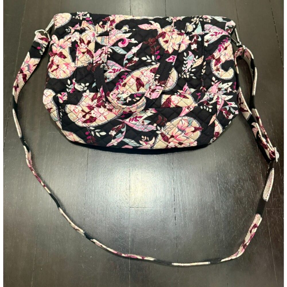 Vera Bradley shoulder/crossbody bag in Botanical Paisley